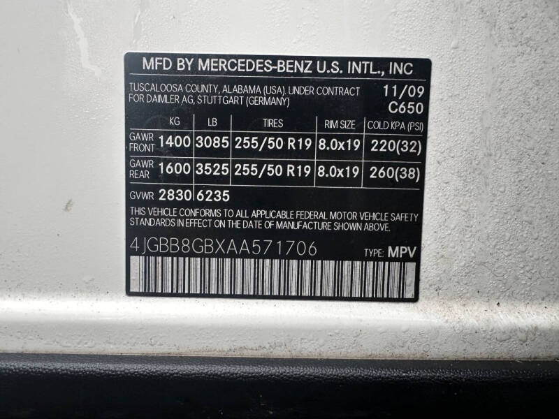 2010 Mercedes-Benz M-Class ML 350 4MATIC