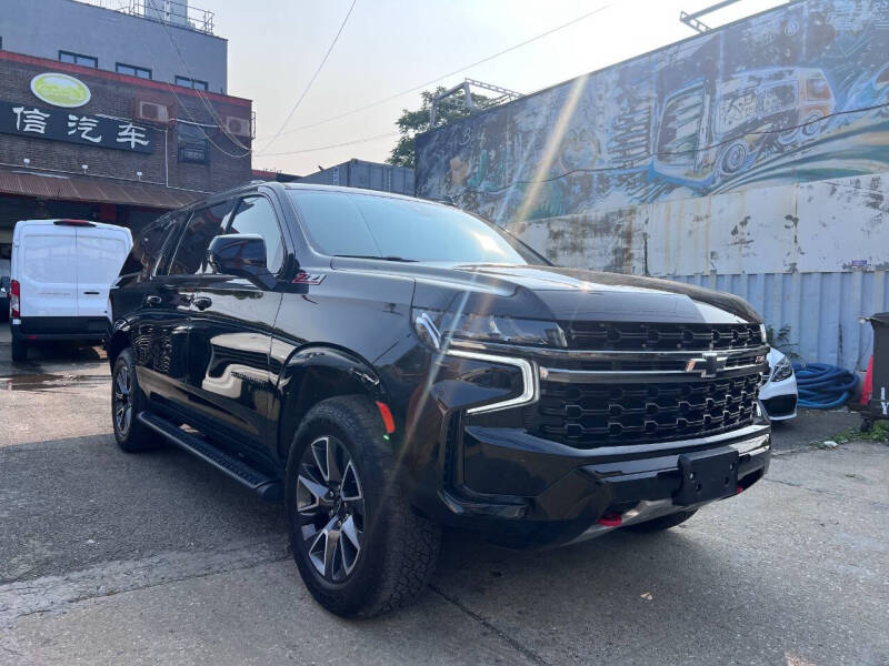 2022 Chevrolet Suburban Z71