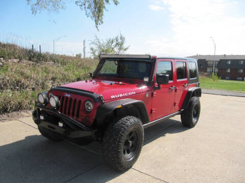 2011 Jeep Wrangler Unlimited Rubicon