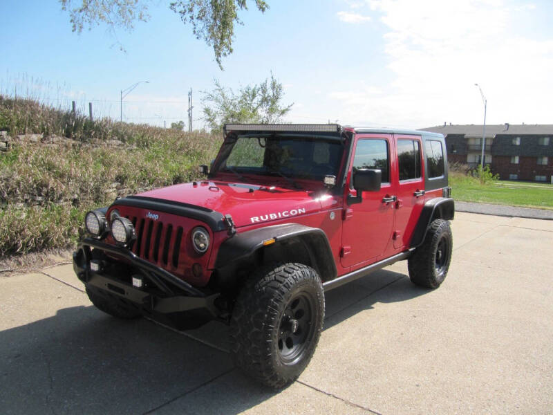 2011 Jeep Wrangler Unlimited Rubicon