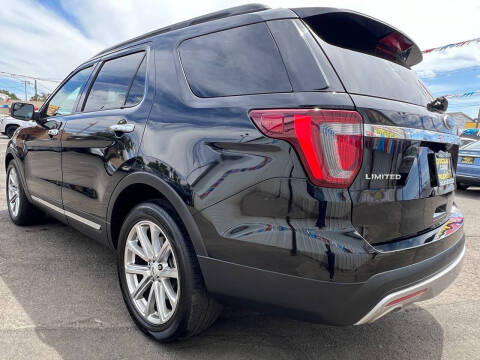 2016 Ford Explorer Limited