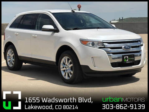 2012 Ford Edge Limited