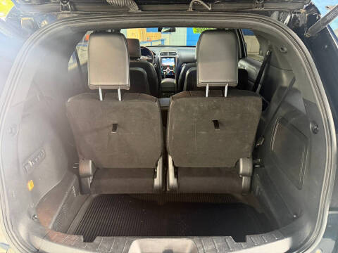 2019 Ford Explorer Platinum