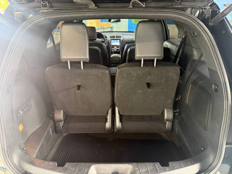 2019 Ford Explorer Platinum