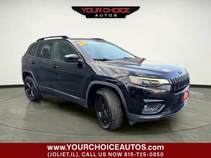 2020 Jeep Cherokee Altitude