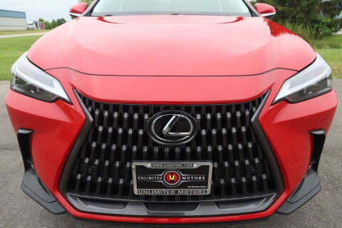 2022 Lexus NX 350 Premium