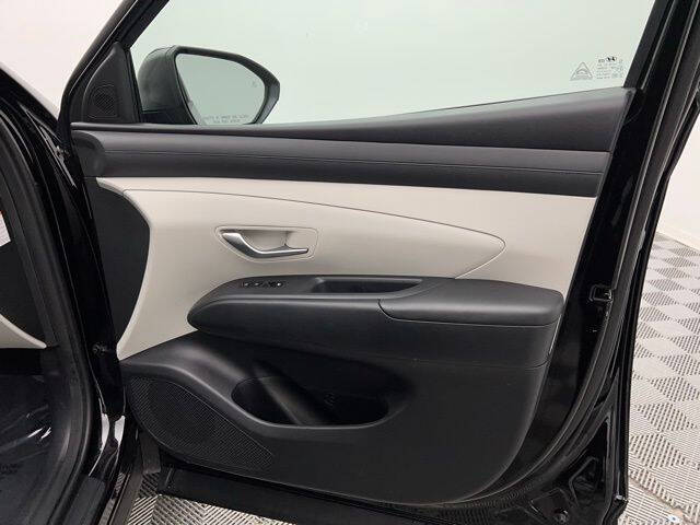 2025 Hyundai Tucson Hybrid Blue