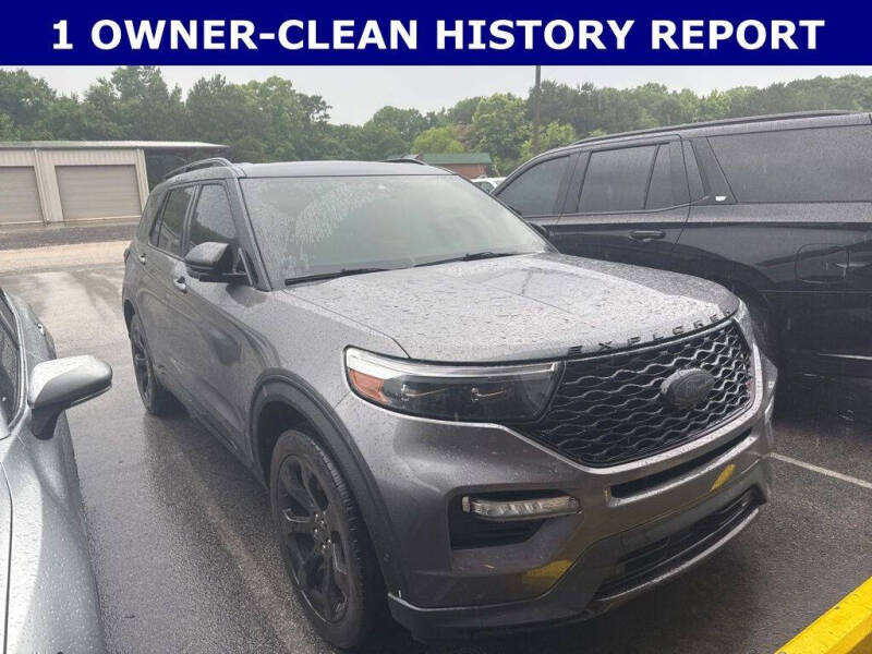 2021 Ford Explorer ST