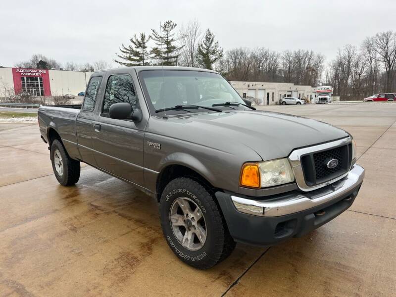 2004 Ford Ranger for sale at Renaissance Auto Network in Warrensville Heights OH