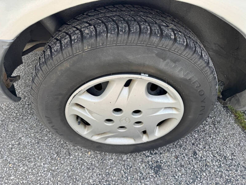 2002 Toyota Sienna LE