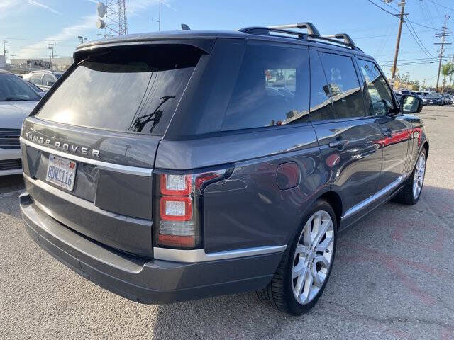 2016 Land Rover Range Rover Supercharged