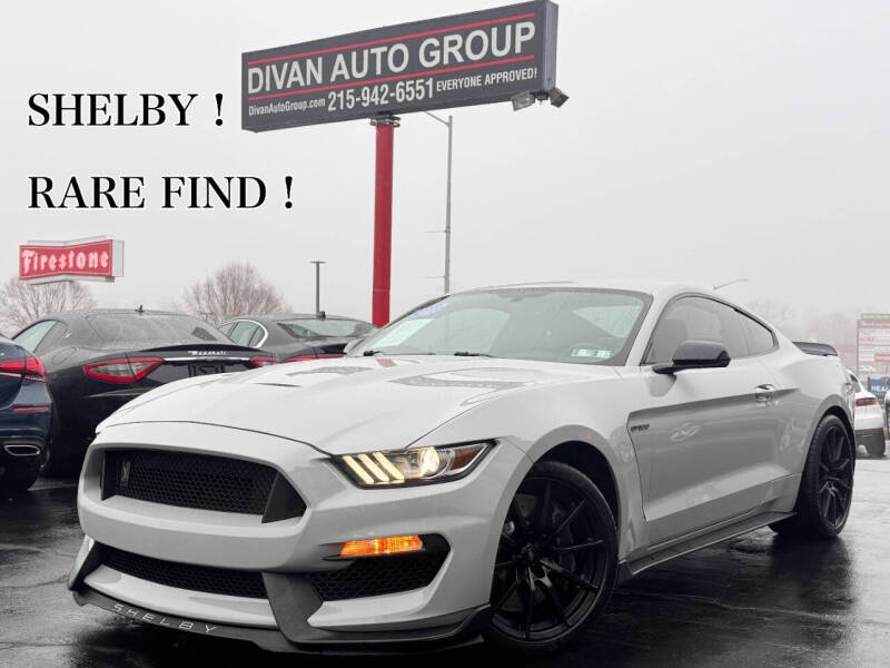 2016 Ford Mustang Shelby GT350's photo