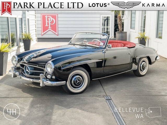 1959 Mercedes-Benz 190-Class