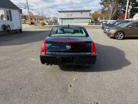 2011 Cadillac DTS Premium Collection