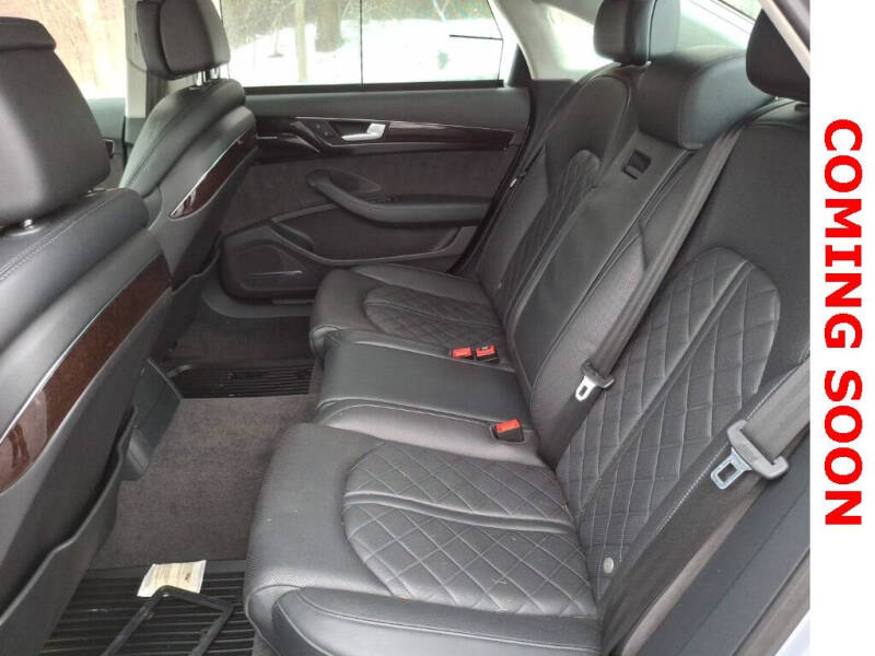 2017 Audi A8 L 4.0T quattro Sport