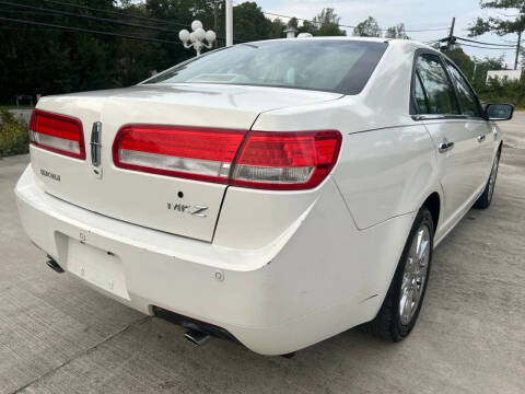2012 Lincoln MKZ