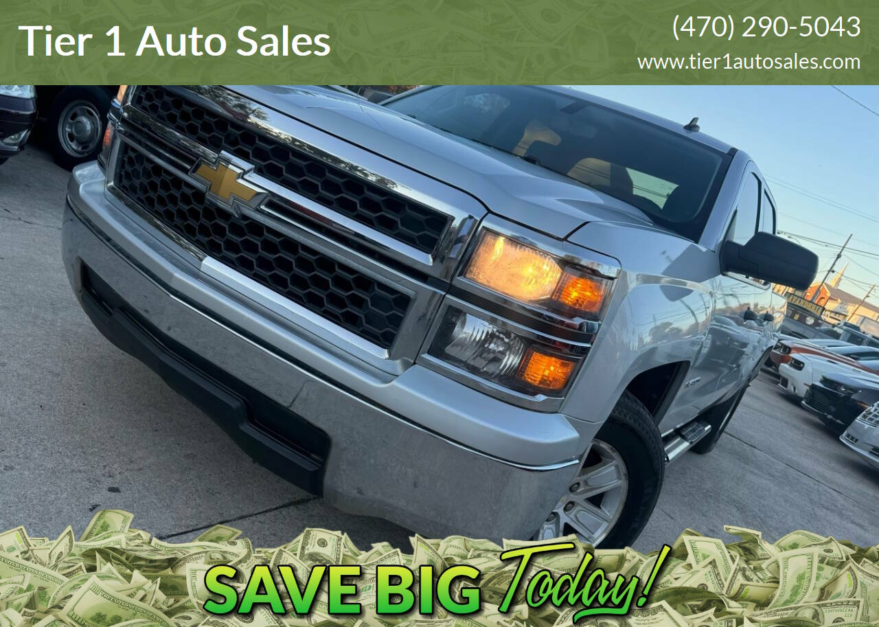 2014 Chevrolet Silverado 1500 for sale at Tier 1 Auto Sales in Gainesville, GA