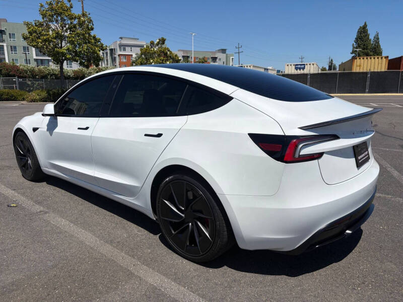 2025 Tesla Model 3 Performance
