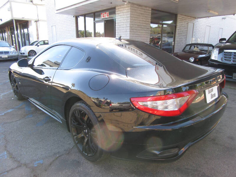 2012 Maserati GranTurismo S Automatic