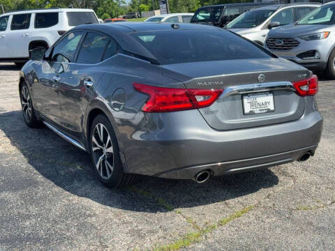 2017 Nissan Maxima Platinum