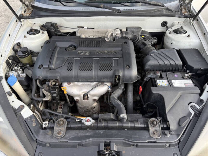 2008 Hyundai Tiburon GS