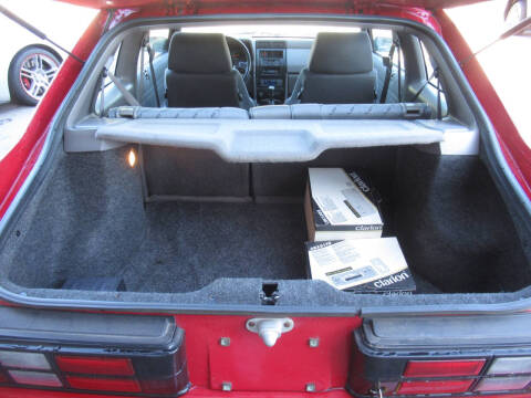 1989 Dodge Shadow Shelby CSX