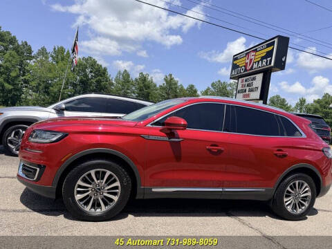 2020 Lincoln Nautilus Standard