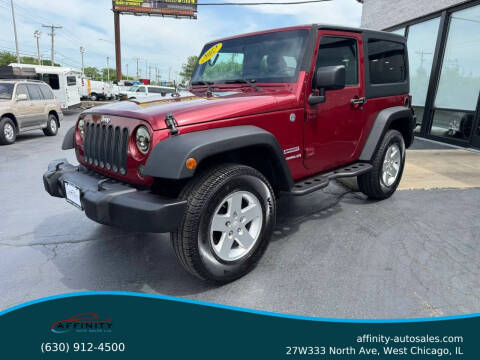 2012 Jeep Wrangler Sport