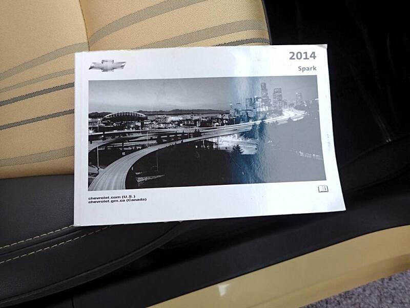 2014 Chevrolet Spark LS CVT