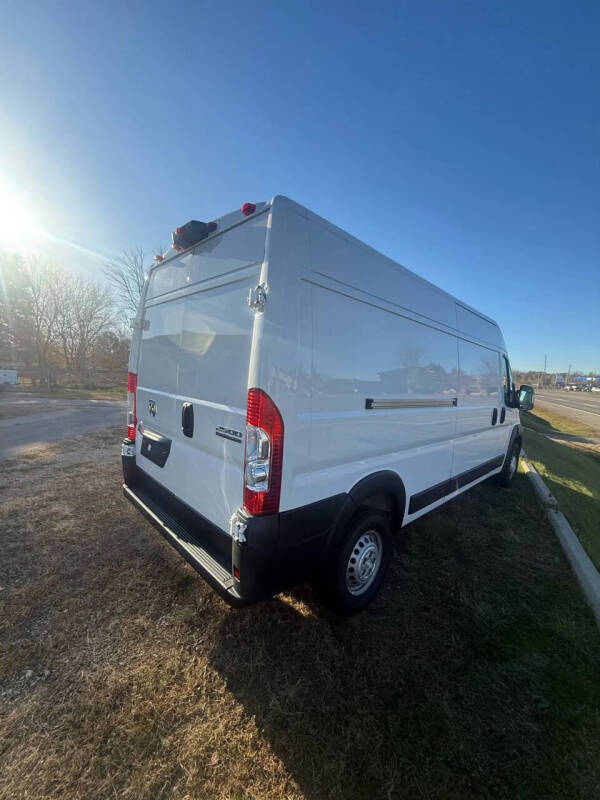 2024 RAM ProMaster