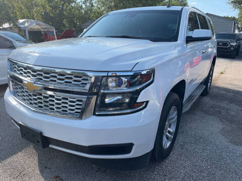2015 Chevrolet Tahoe for sale at Memo's Auto Sales in Houston TX