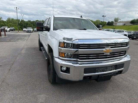 2016 Chevrolet Silverado 2500HD