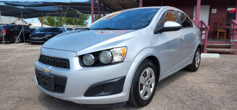 2016 Chevrolet Sonic for sale at Fast Trac Auto Sales in Phoenix AZ