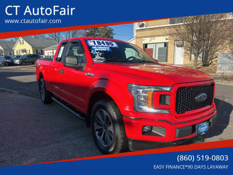 2019 Ford F-150 for sale at CT AutoFair in West Hartford CT