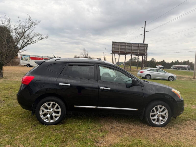 2012 Nissan Rogue S