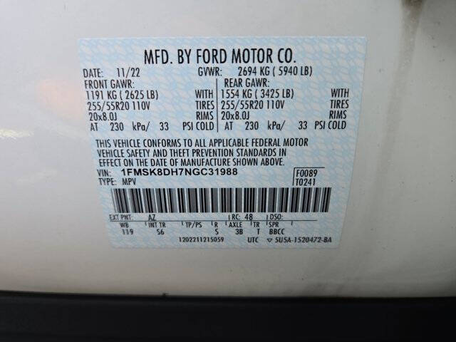 2022 Ford Explorer XLT