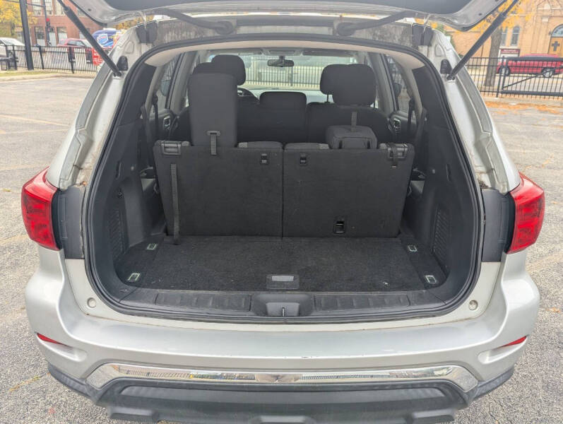 2017 Nissan Pathfinder S