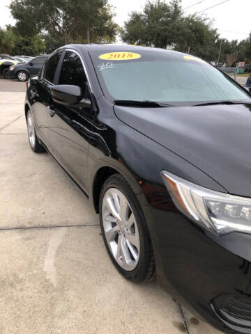 2018 Acura ILX w/Premium