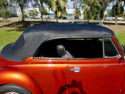 1978 Volkswagen Super Beetle