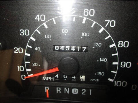 2000 Ford Motorhome Chassis