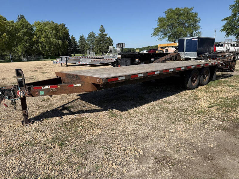 2014 Kieffer Built Bed Over Flat Bed 12000#