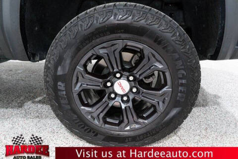 2023 GMC Canyon Elevation