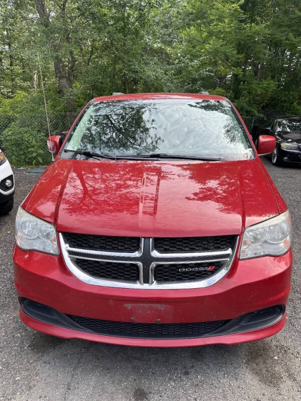 2014 Dodge Grand Caravan SXT