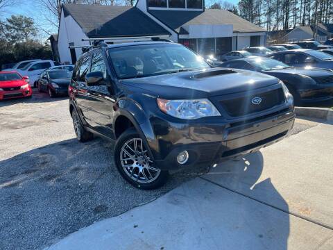 2010 Subaru Forester for sale at Alpha Car Land LLC in Snellville GA