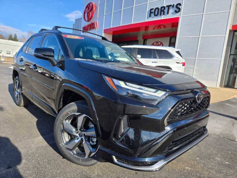 2025 Toyota RAV4 Plug-in Hybrid for sale at Auto Smart of Pekin in Pekin IL