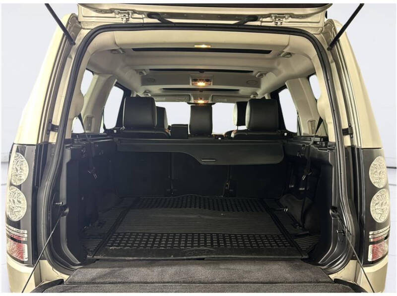 2016 Land Rover LR4 HSE LUX