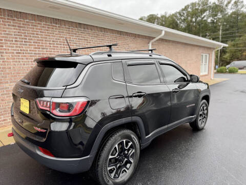 2020 Jeep Compass Trailhawk