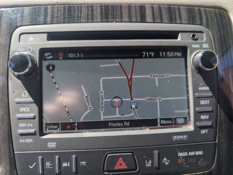 2014 Chevrolet Traverse LTZ