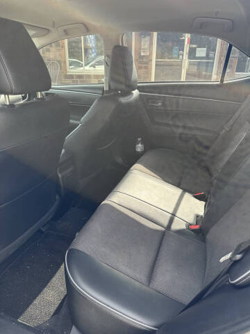 2016 Toyota Corolla S