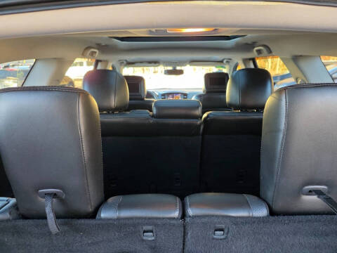 2013 Nissan Pathfinder Platinum